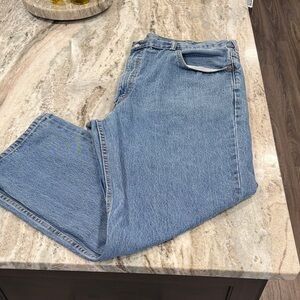 Levi's Light Blue Relaxed Fit Jeans